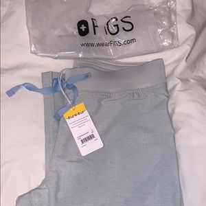 FIGS space gray - Livingston Basic pants